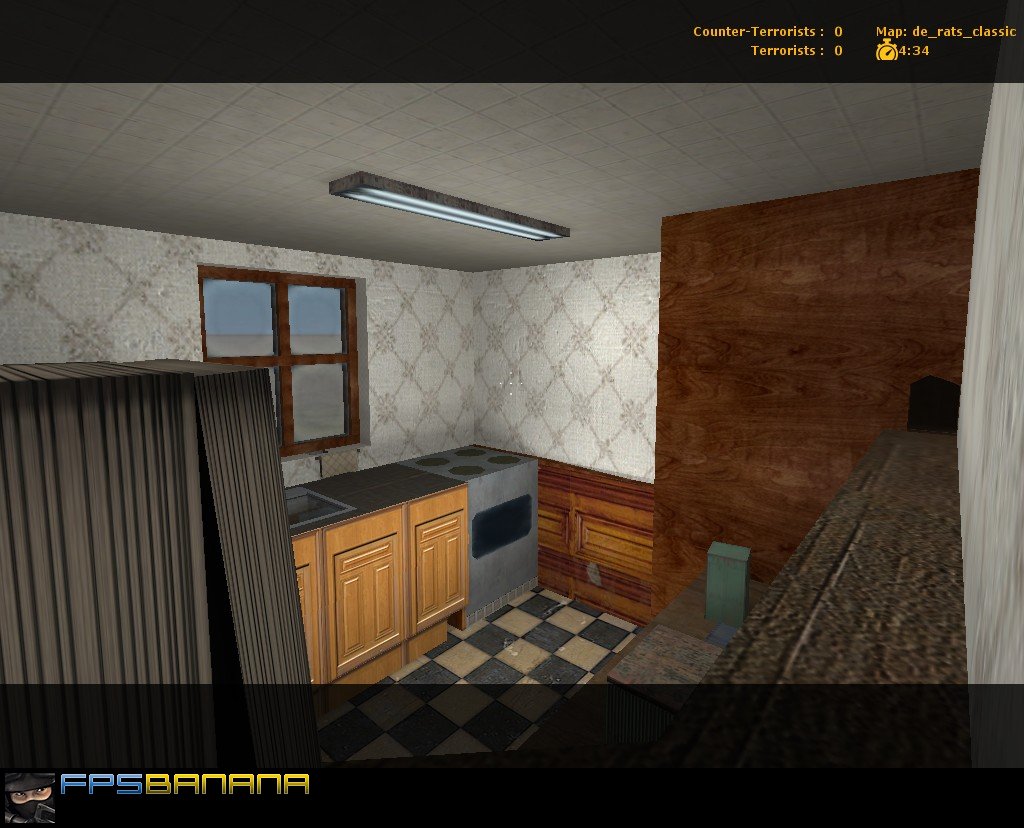 de_rats_classic Mod for Counter-Strike: Source | CS:S Mods