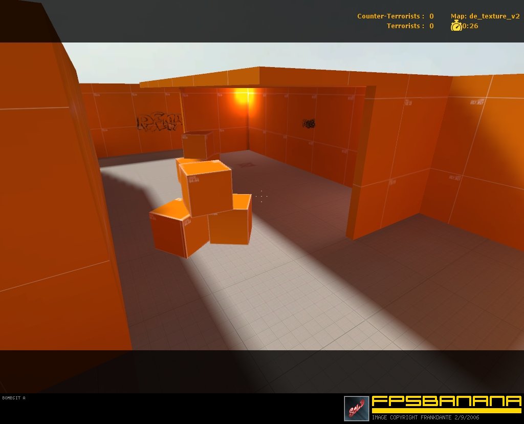 Cs Source Texture de_texture_v2 Mod for Counter-Strike: Source | CS:S Mods