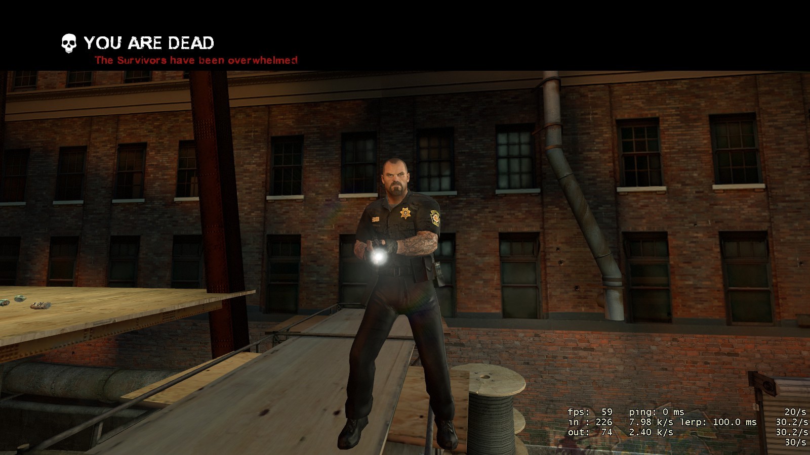 Officer Francis [Left 4 Dead 2] [Mods]