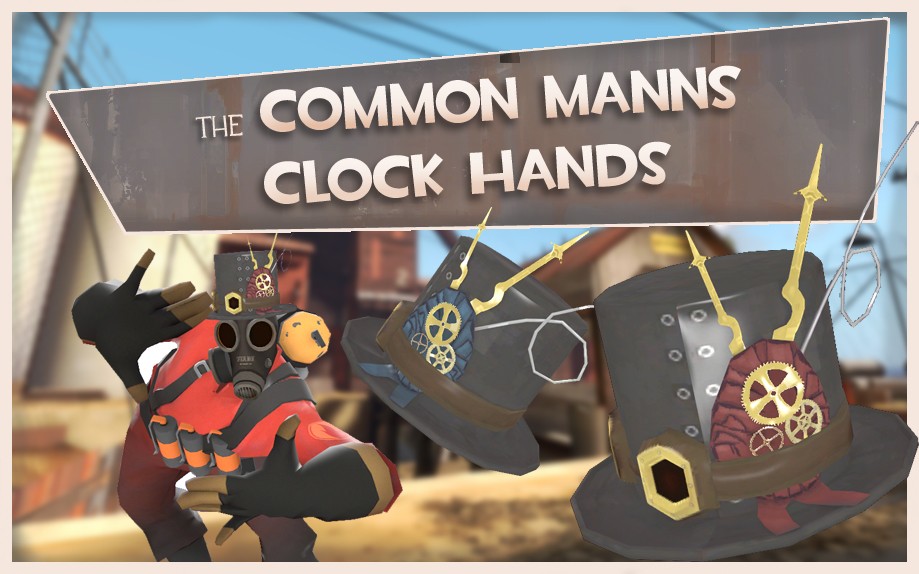 The Common Manns Clock Hands