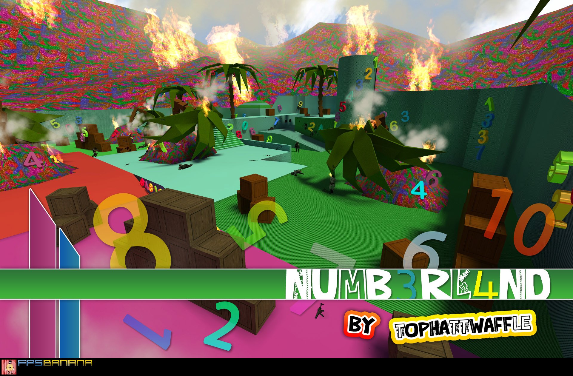 Frame Number Mod Fy_Numb3rL4nd Mod for Counter-Strike: Source | CS:S Mods