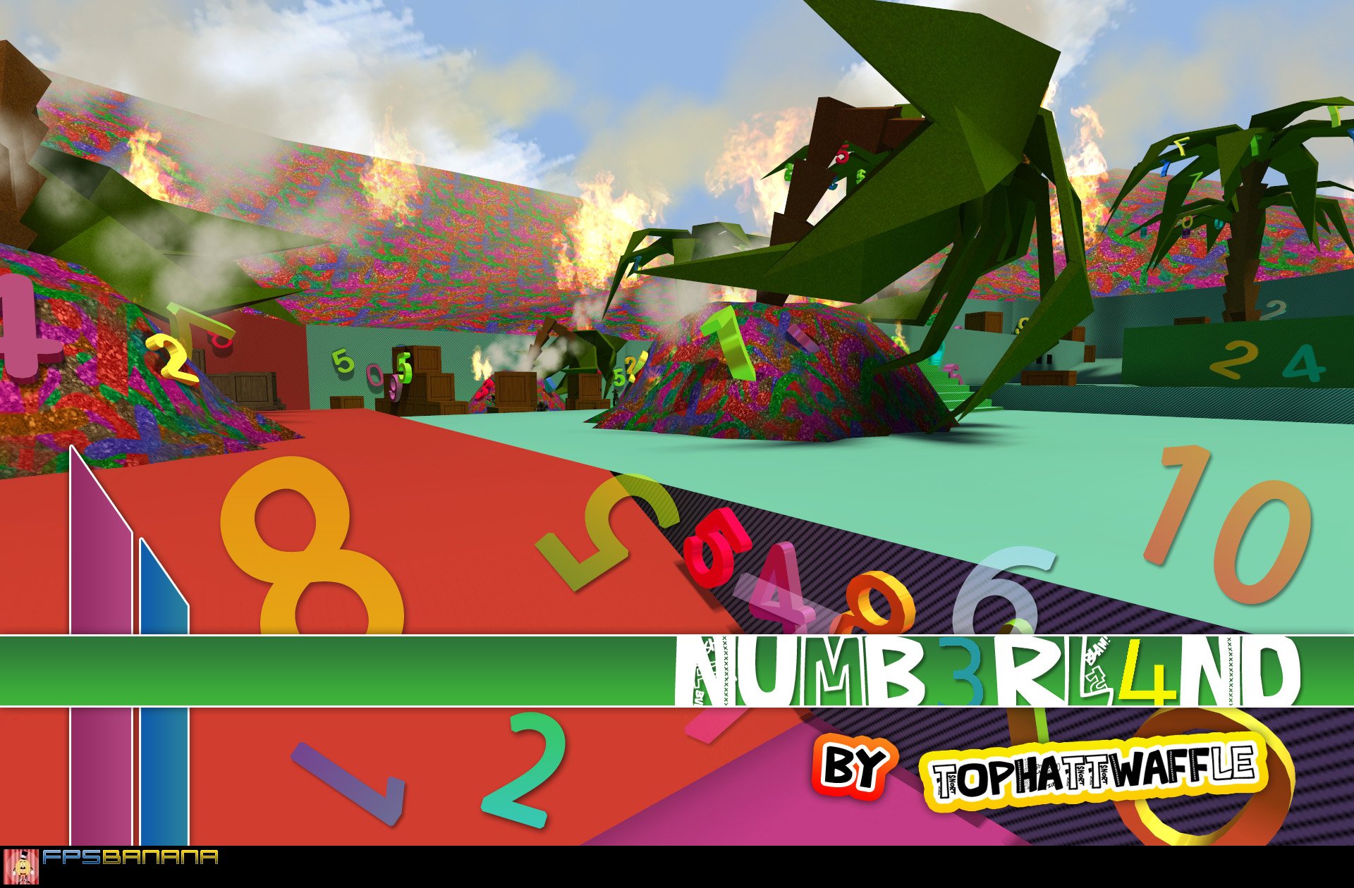 Frame Number Mod Fy_Numb3rL4nd Mod for Counter-Strike: Source | CS:S Mods