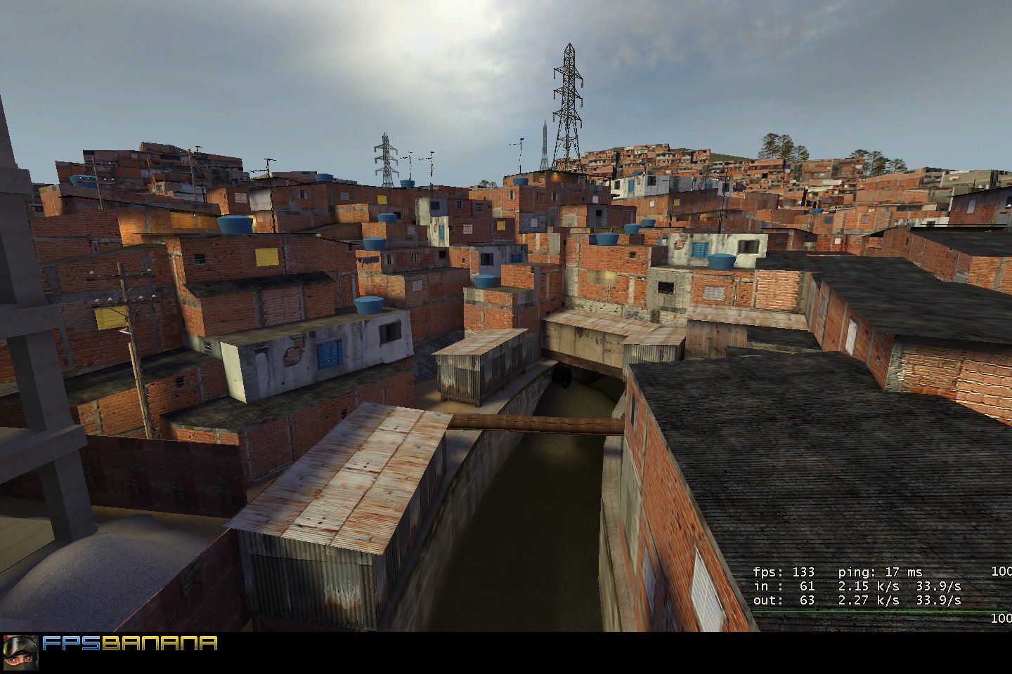 de_favela_day Mod for Counter-Strike: Source | CS:S Mods