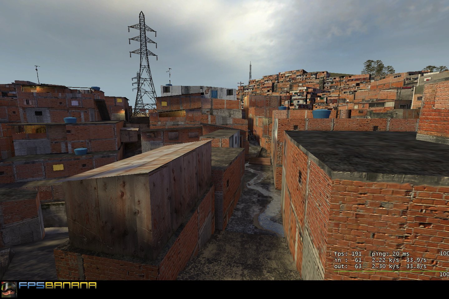 de_favela_day Mod for Counter-Strike: Source | CS:S Mods
