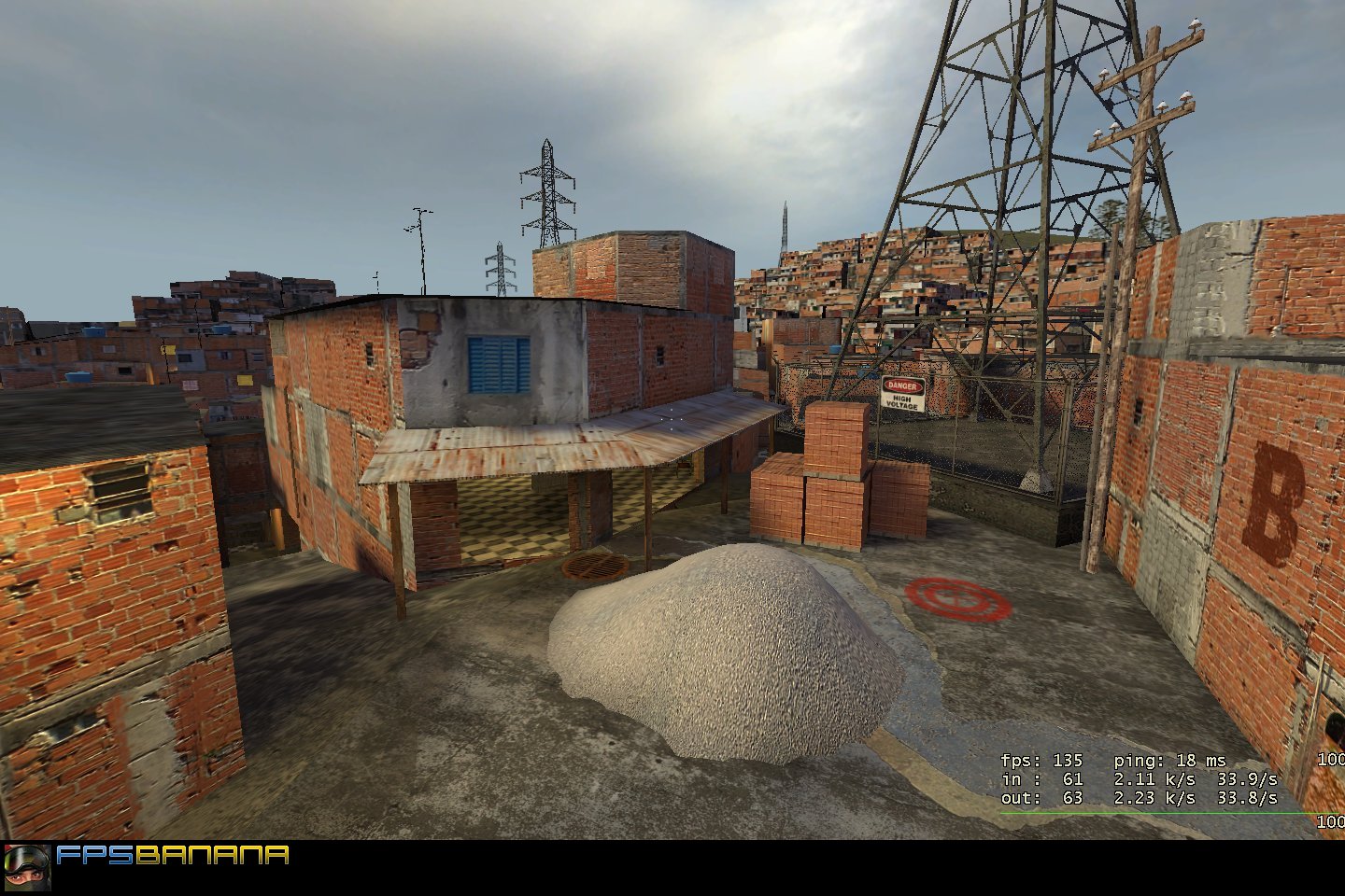 de_favela_day Mod for Counter-Strike: Source | CS:S Mods