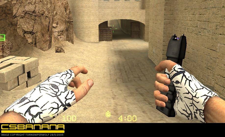 TSW unique camo gloves