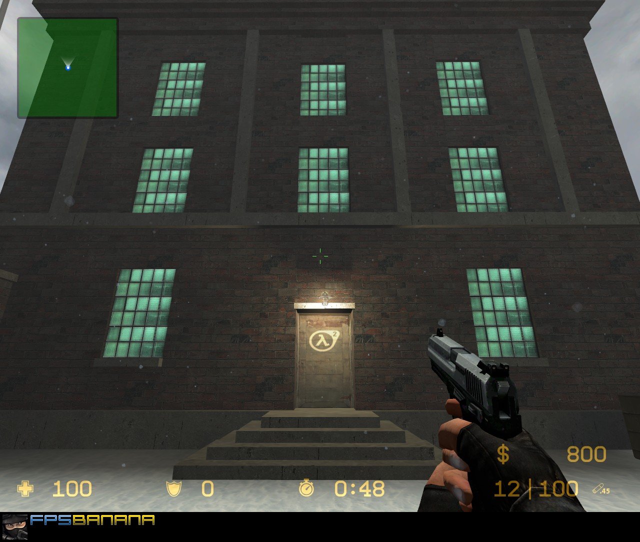 Harbor Map Cod fy_CoD_harbor_east_v2 Mod for Counter-Strike: Source | CS:S Mods