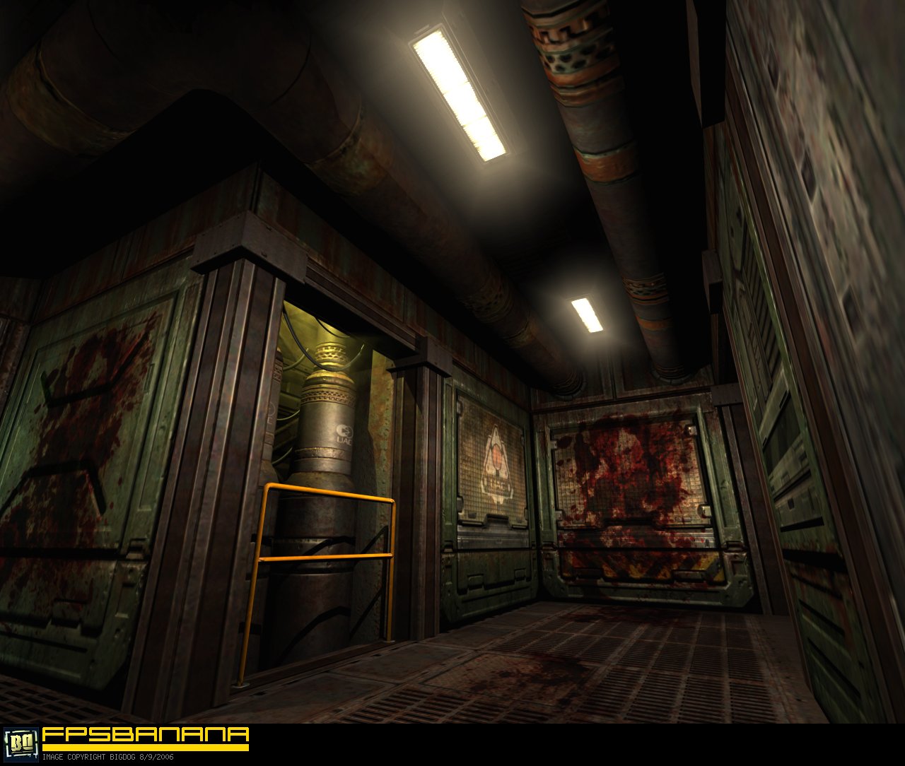 Blood Trail [Doom 3] [Mods]