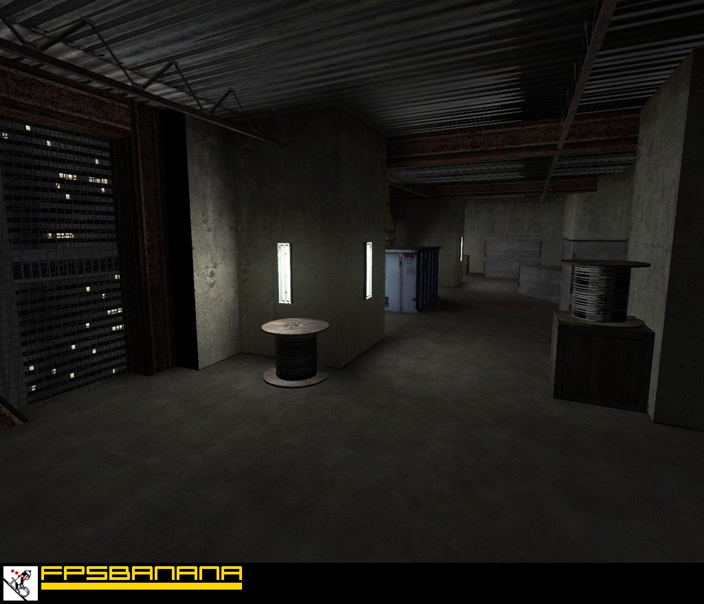 Vertigo Css de_vertigo_css_night Mod for Counter-Strike: Source | CS:S Mods