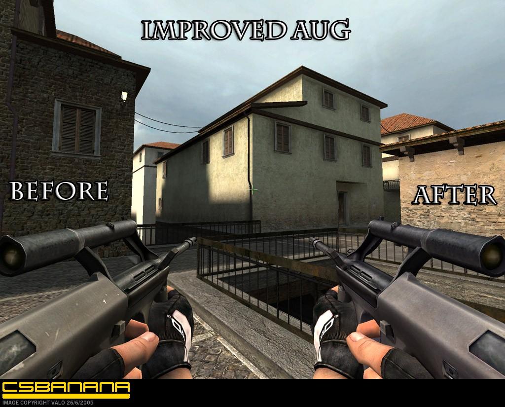 Improved AUG Mod for Counter-Strike: Source | CS:S Mods