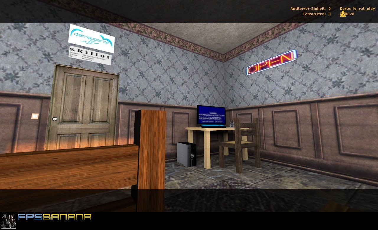 fy_rat_play Mod for Counter-Strike: Source | CS:S Mods