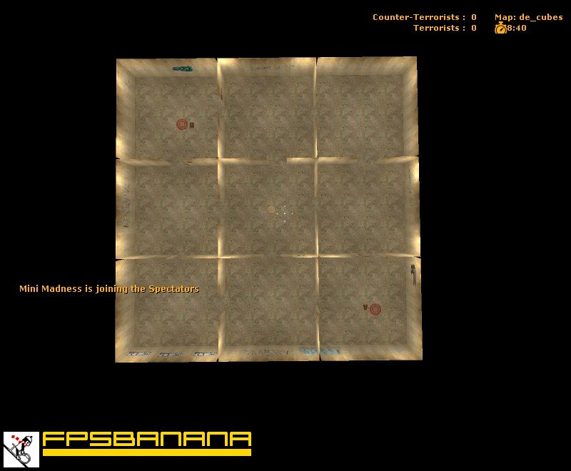 de_cubes Mod for Counter-Strike: Source | CS:S Mods