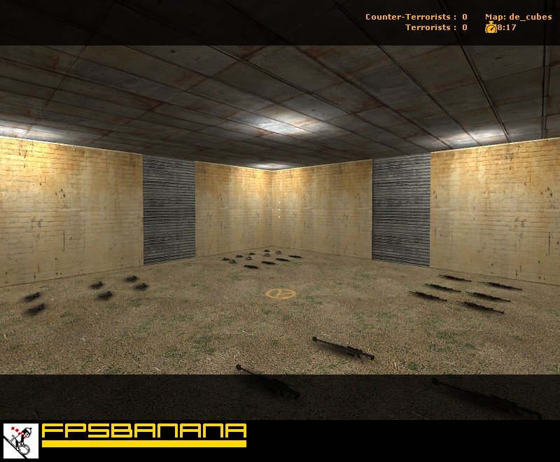 de_cubes Mod for Counter-Strike: Source | CS:S Mods
