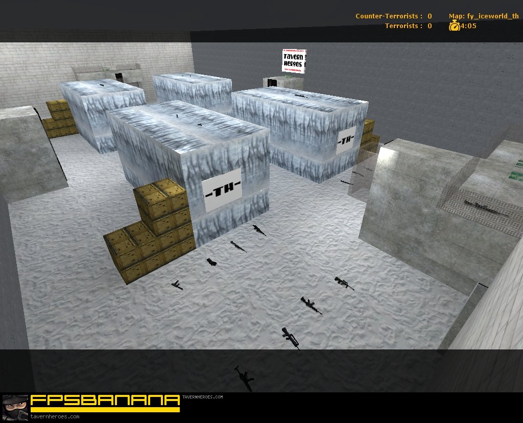 fy_iceworld_th Mod for Counter-Strike: Source | CS:S Mods
