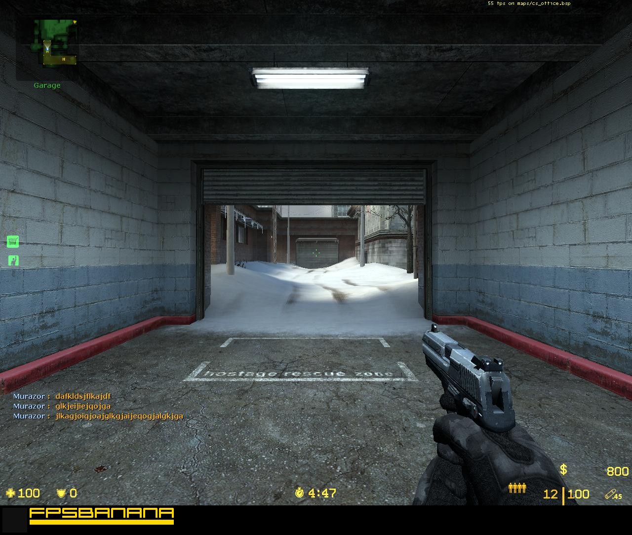 counter strike source hud