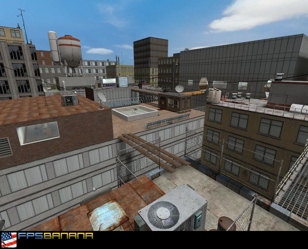 de_rooftop Mod for Counter-Strike: Source | CS:S Mods