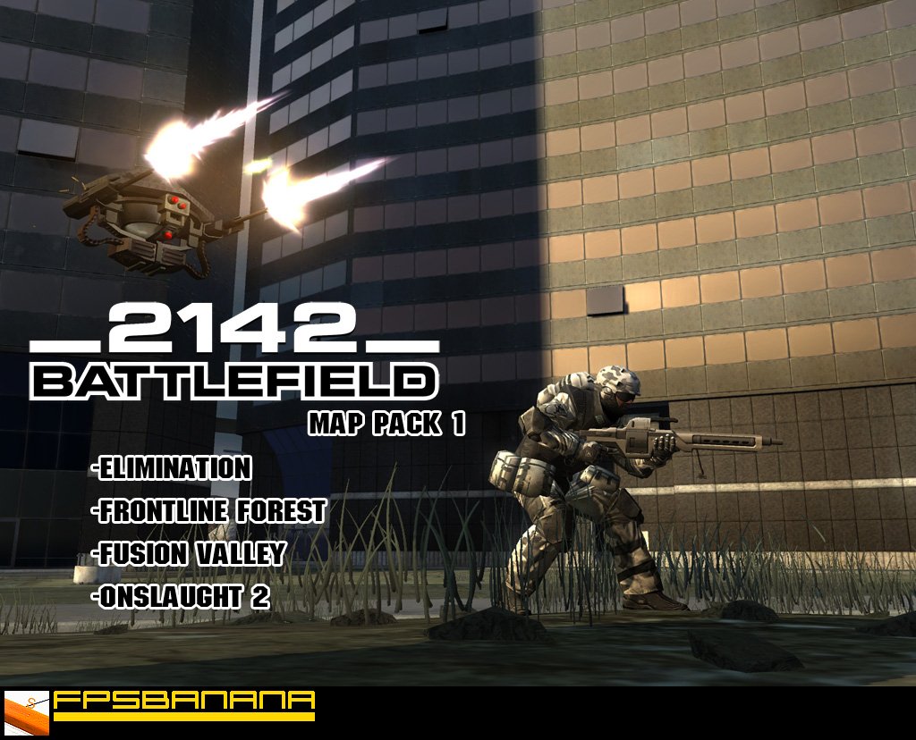 2142 Map Pack 1 Battlefield 2142 Mods   121847 