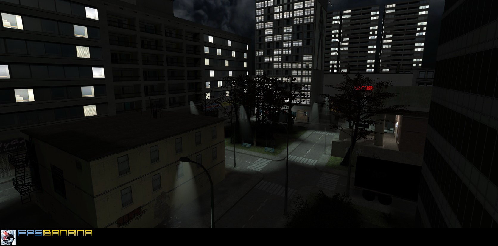 zm_urban_downtown_v1 Fixed