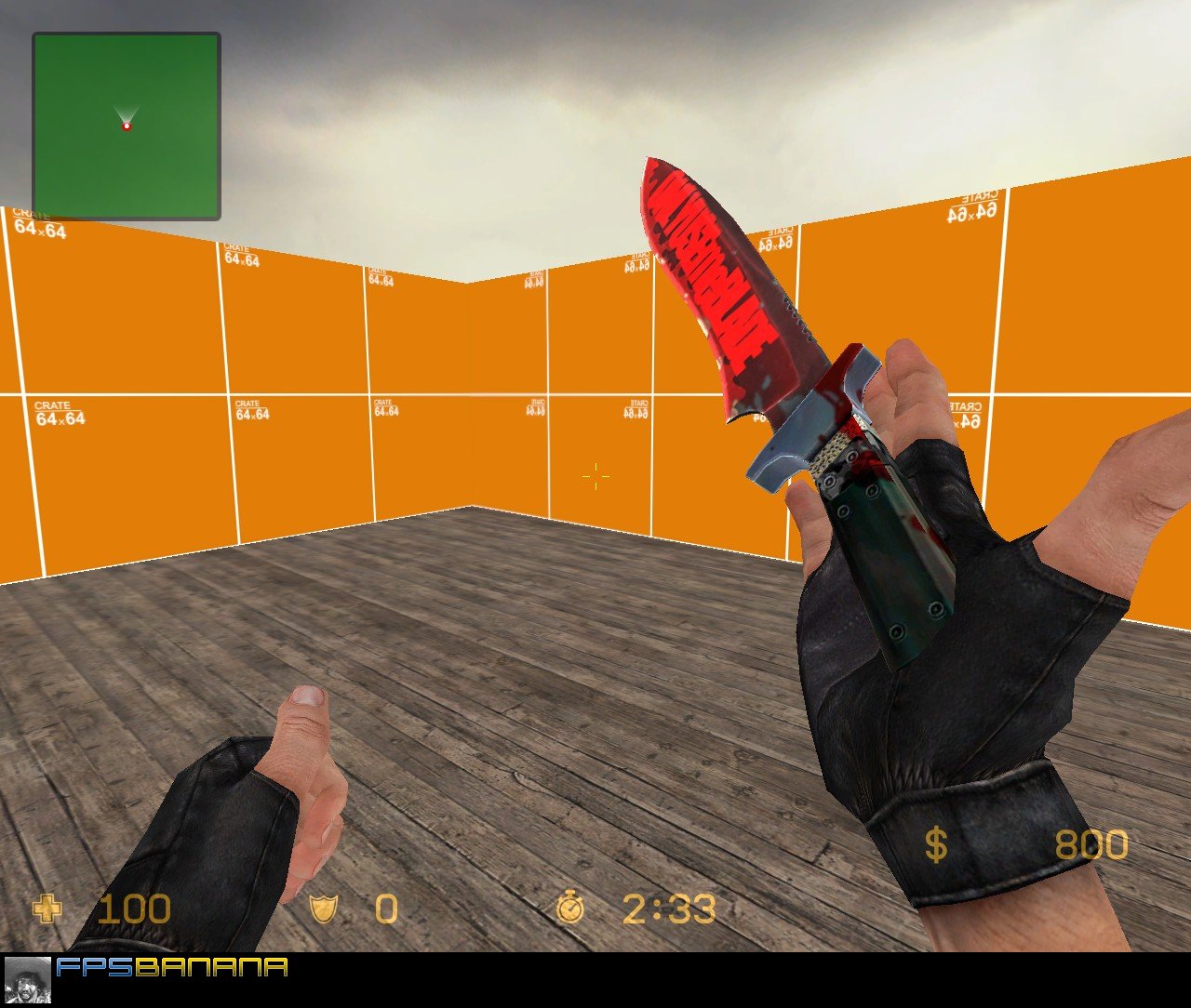 ONLYUSEmeBLADE Knife Skin [CounterStrike Source] [Mods]