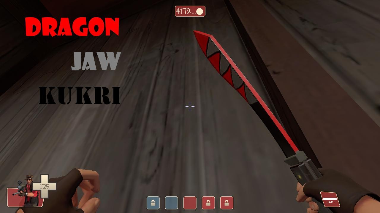 DragonJaw Kukri