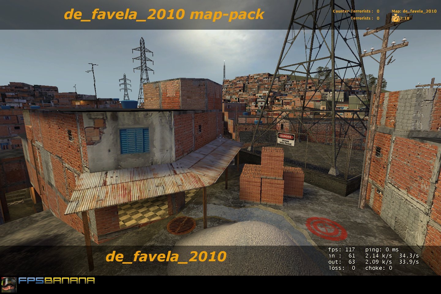 de_favela_2010 Mod for Counter-Strike: Source | CS:S Mods