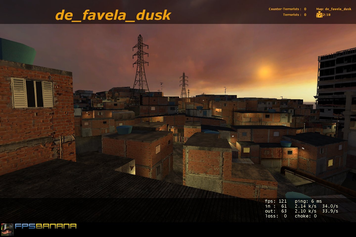 de_favela_2010 Mod for Counter-Strike: Source | CS:S Mods