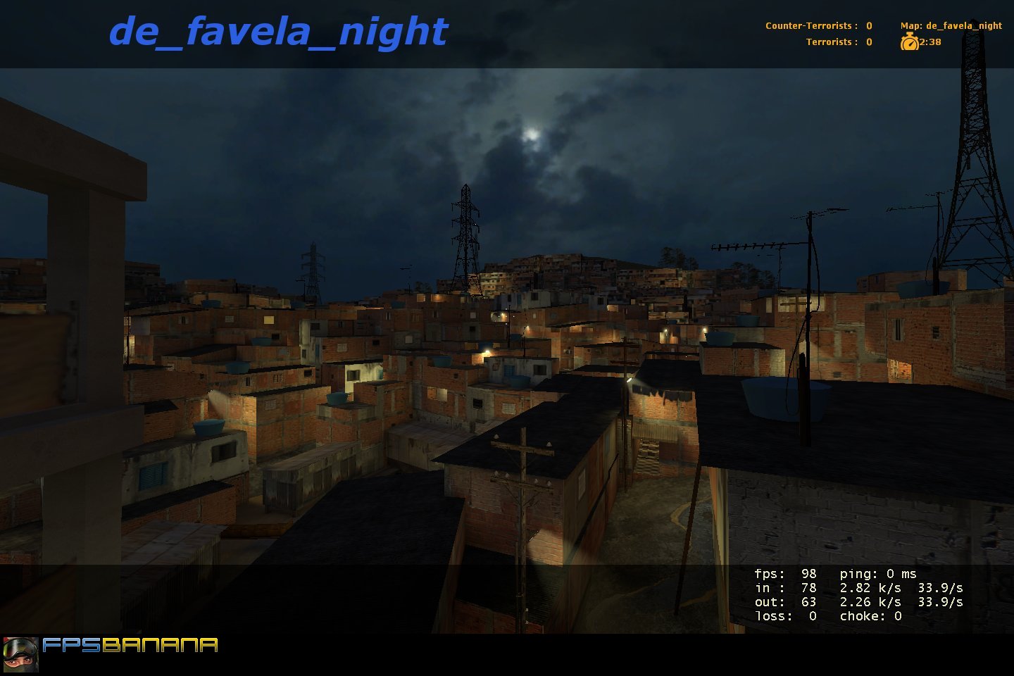 de_favela_2010 Mod for Counter-Strike: Source | CS:S Mods