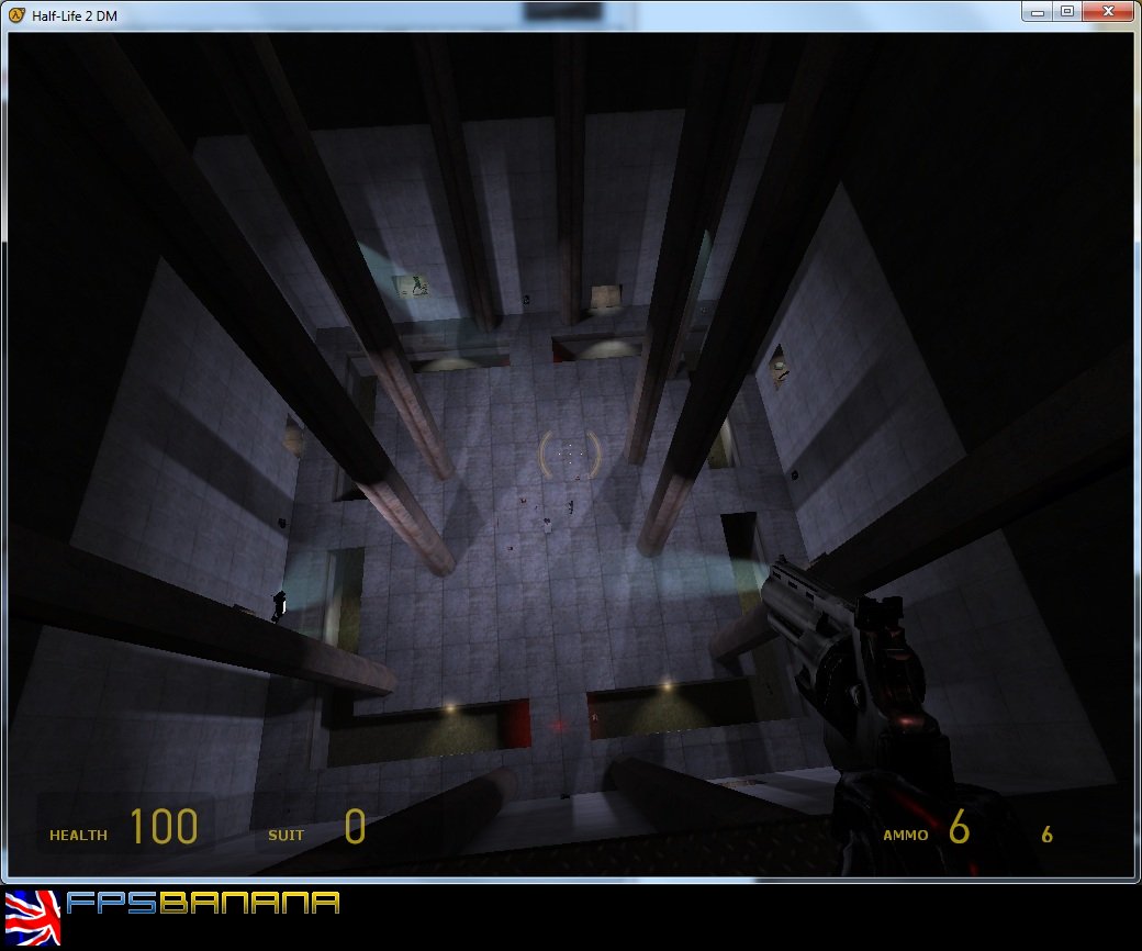 dm_portal_hall_ob [Half-Life 2: Deathmatch] [Mods]