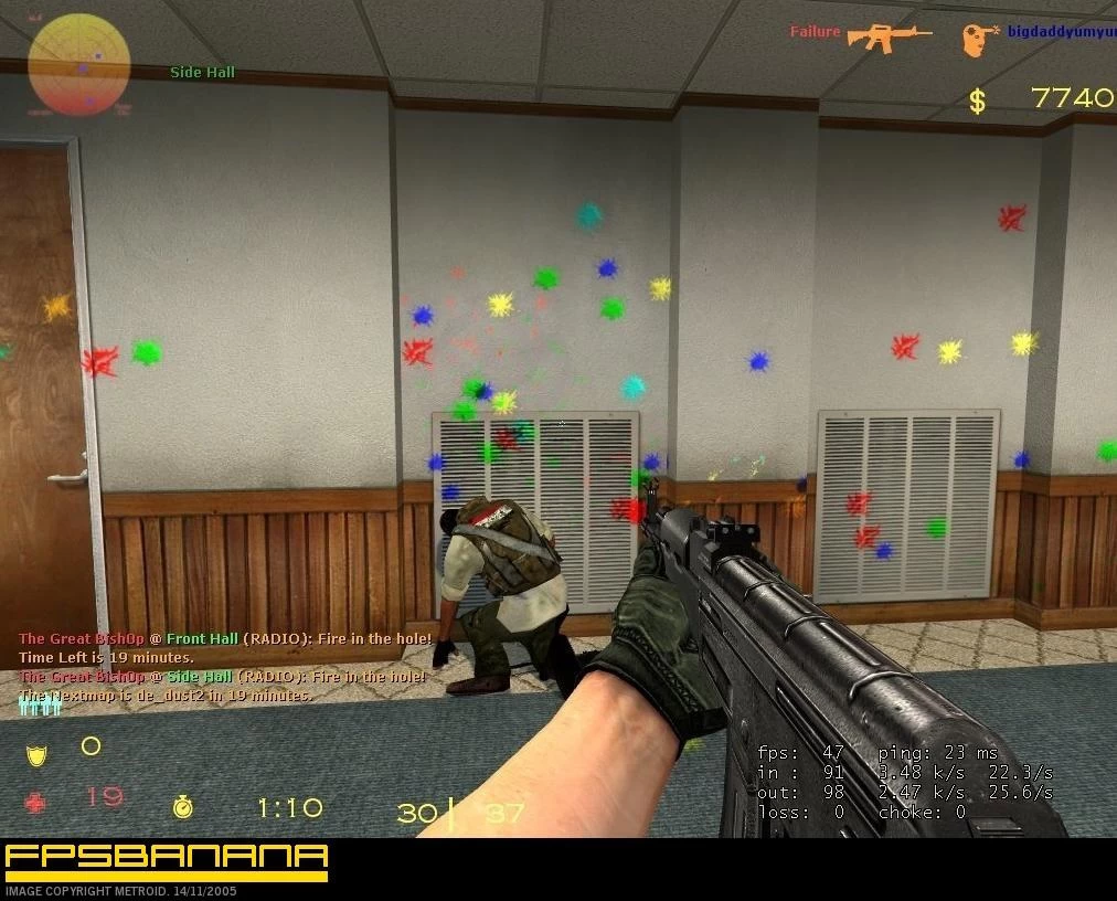 Paintball effects V.3