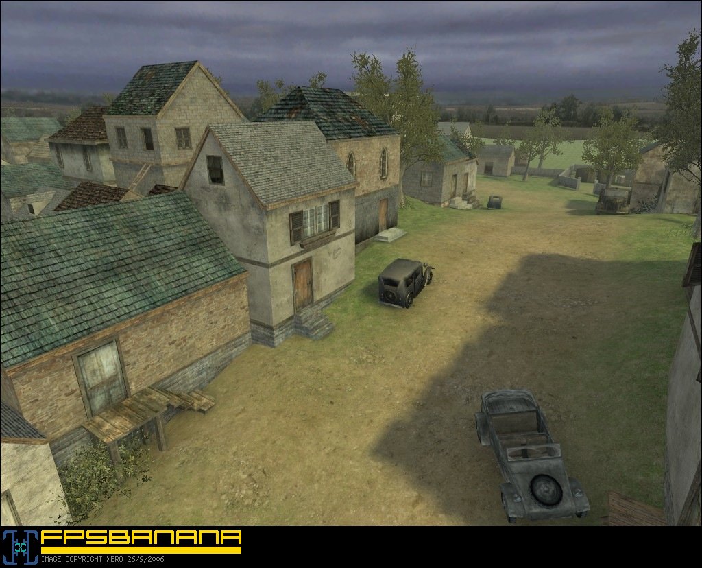 Call Of Duty 2 Multiplayer Maps Townville [Call Of Duty 2 ] [Mods]