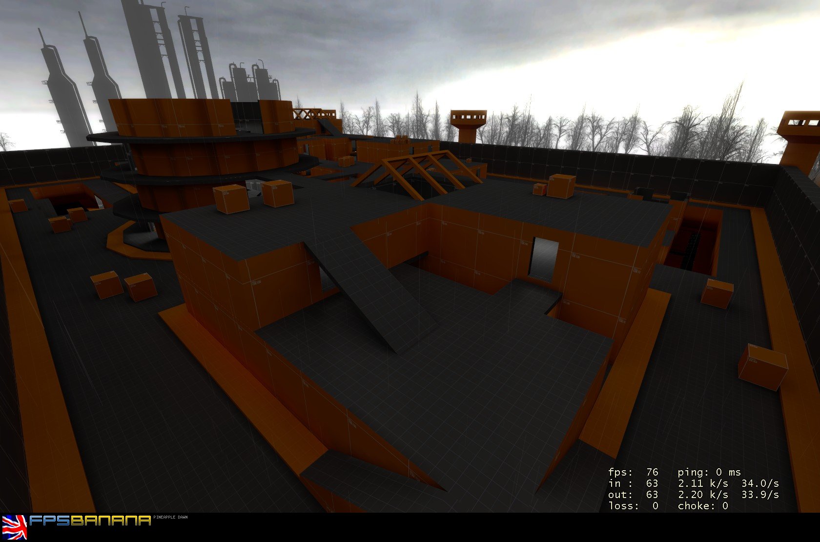 gg_outpost Mod for Counter-Strike: Source | CS:S Mods