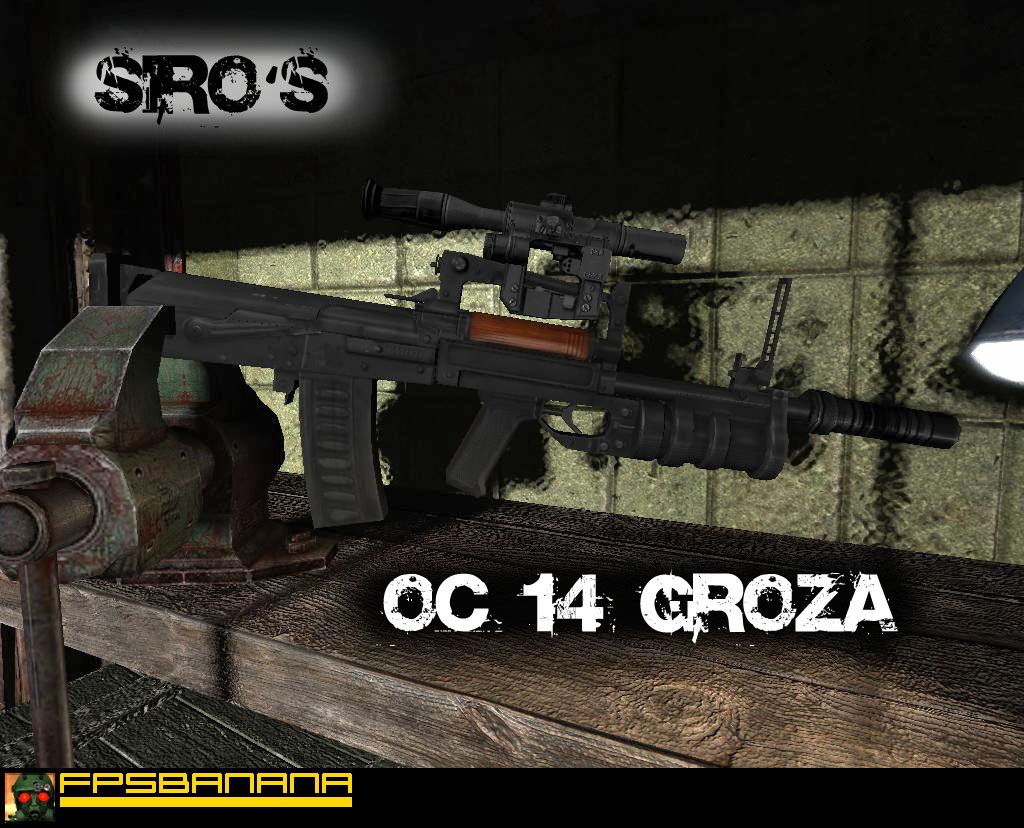 Siro s OC 14 Groza Mod For S T A L K E R Shadow Of Chernobyl siro-s-oc-14-groza-mod-for-s-t-a-l-k-e-r-shadow-of-chernobyl