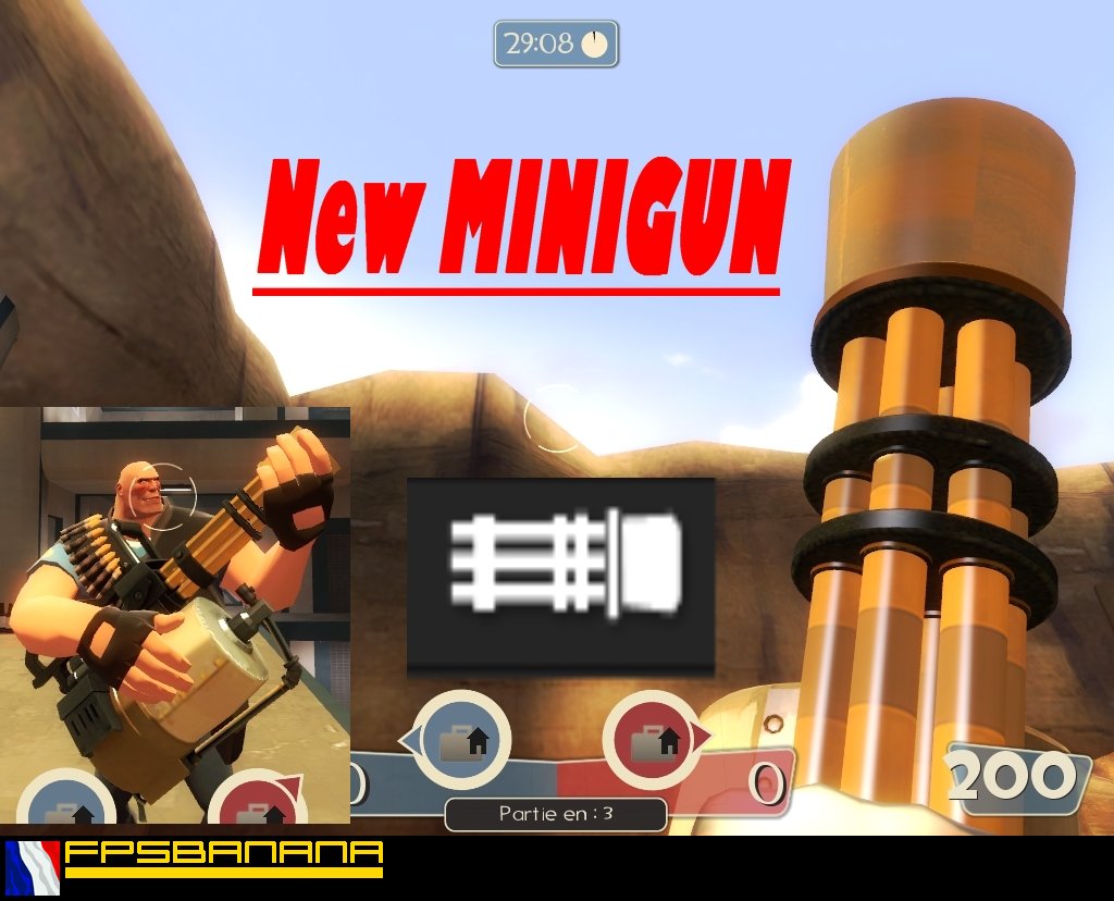 new minigun