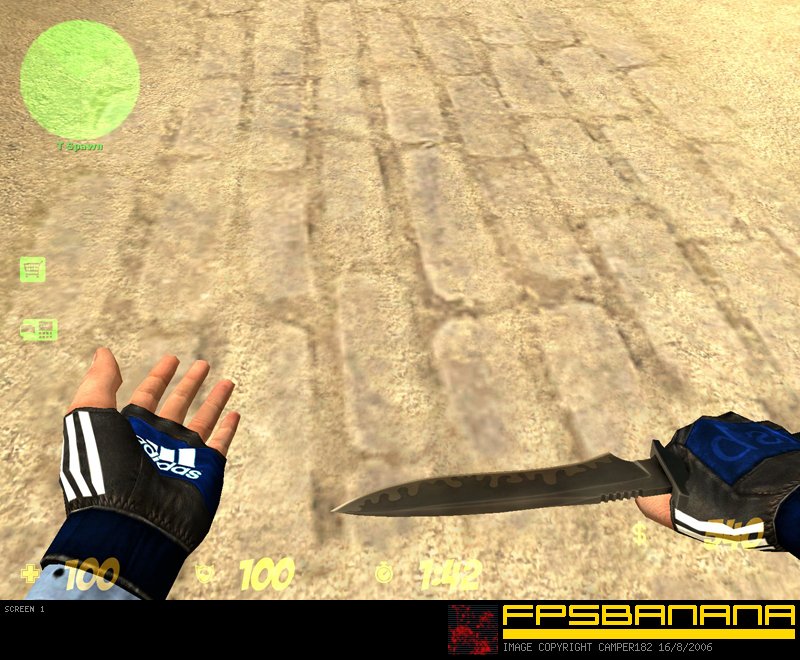 Hostage Hands Skin V2