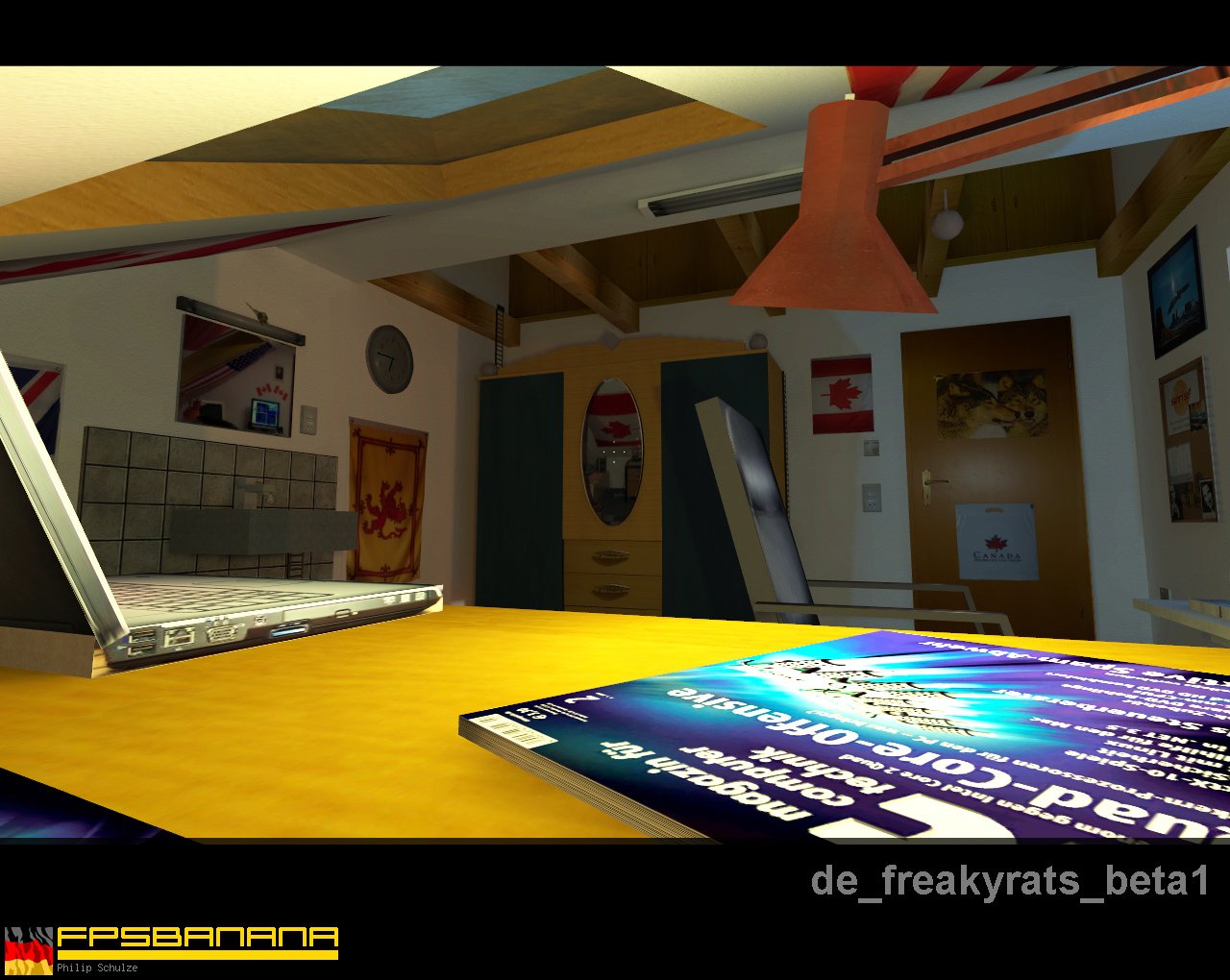 de_freakyrats_beta1 Mod for Counter-Strike: Source | CS:S Mods