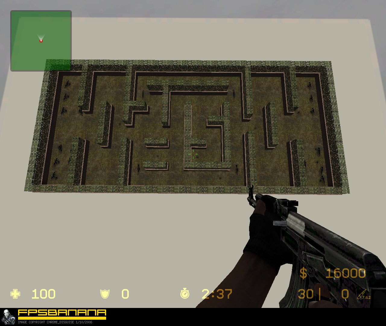 ba_hedge_maze Mod for Counter-Strike: Source | CS:S Mods