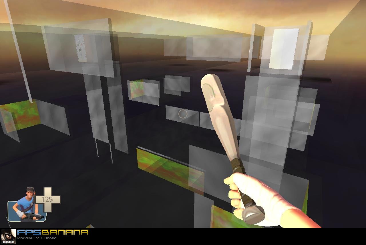 Glass teleport