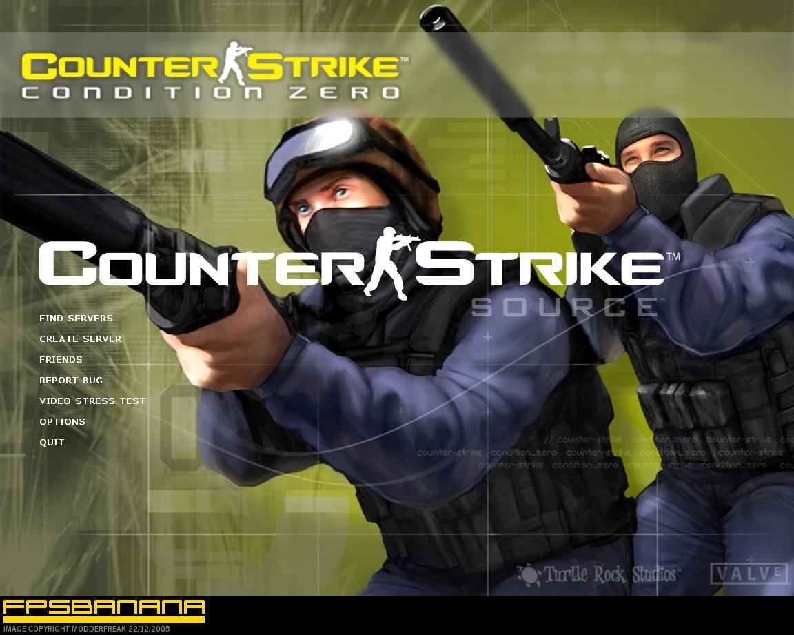 CS CZ bg with or w/o logo pack [Counter-Strike: Source] [Mods]