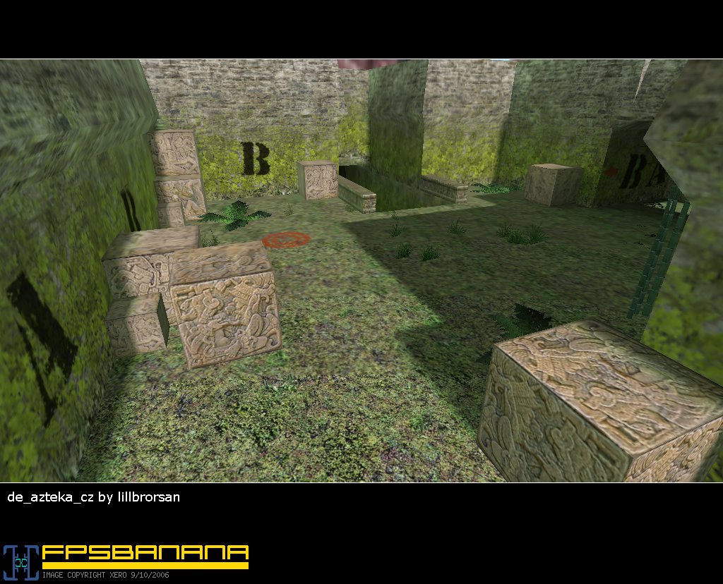 de_azteka_cz [Counter-Strike: Condition Zero] [Mods]