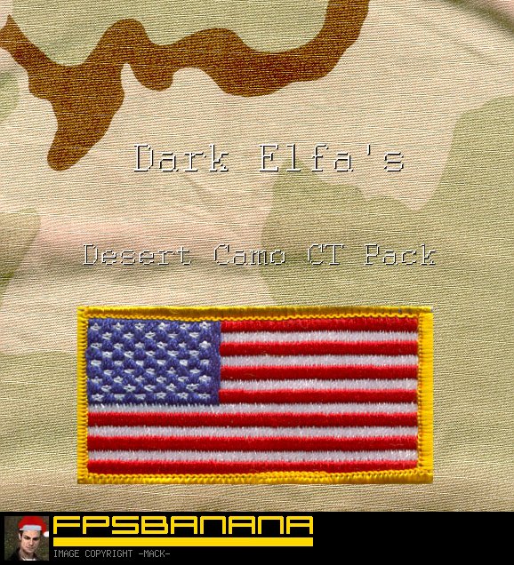 Dark Elfa's Desert CT Pack