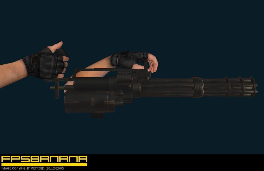 Black Vulcan Minigun
