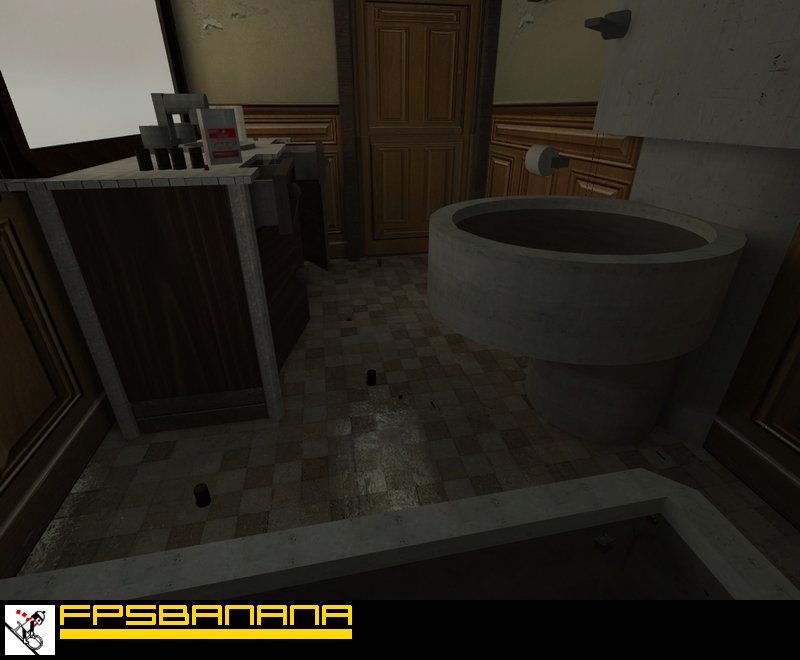 dm_bathroom [Half-Life 2: Deathmatch] [Mods]