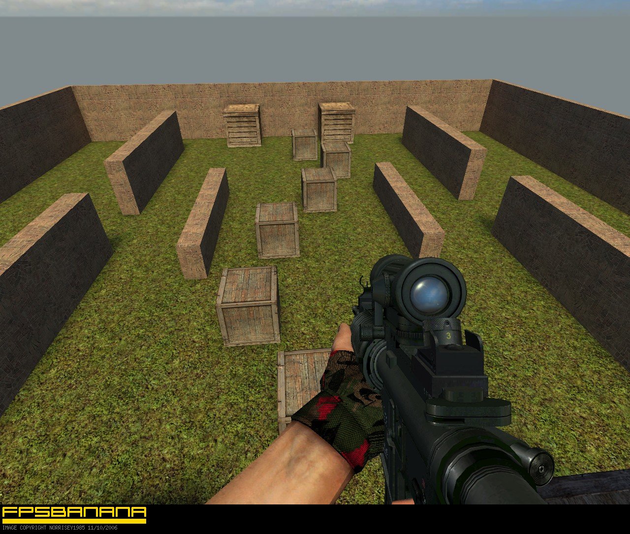 aim_sambo_jambo_v1 Mod for Counter-Strike: Source | CS:S Mods