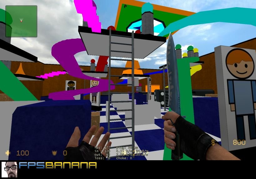 Chutes And Ladders Mod for Counter-Strike: Source | CS:S Mods