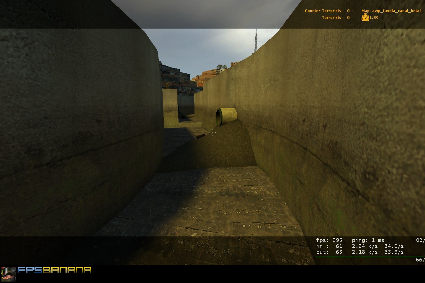 awp_favela_canal_beta1 Mod for Counter-Strike: Source | CS:S Mods