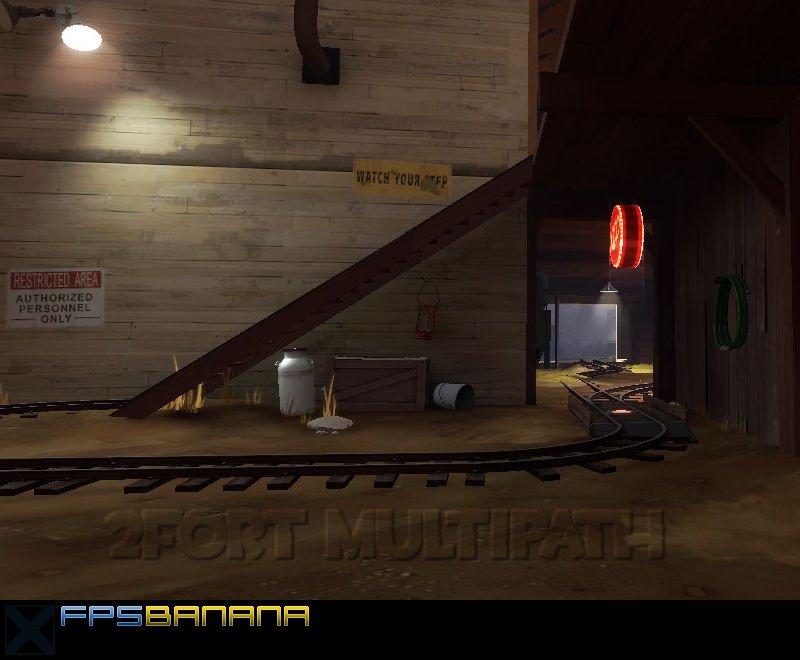 2Fort Multipath RC4 Mod for Team Fortress 2 | TF2 Mods