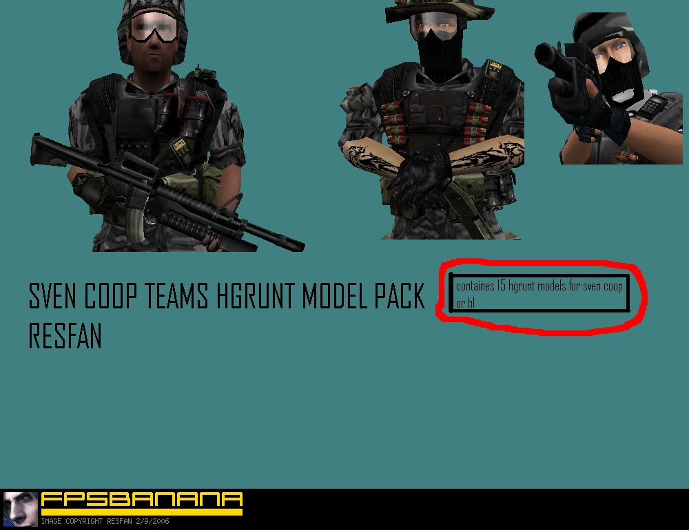 Good Old Grunt Pack