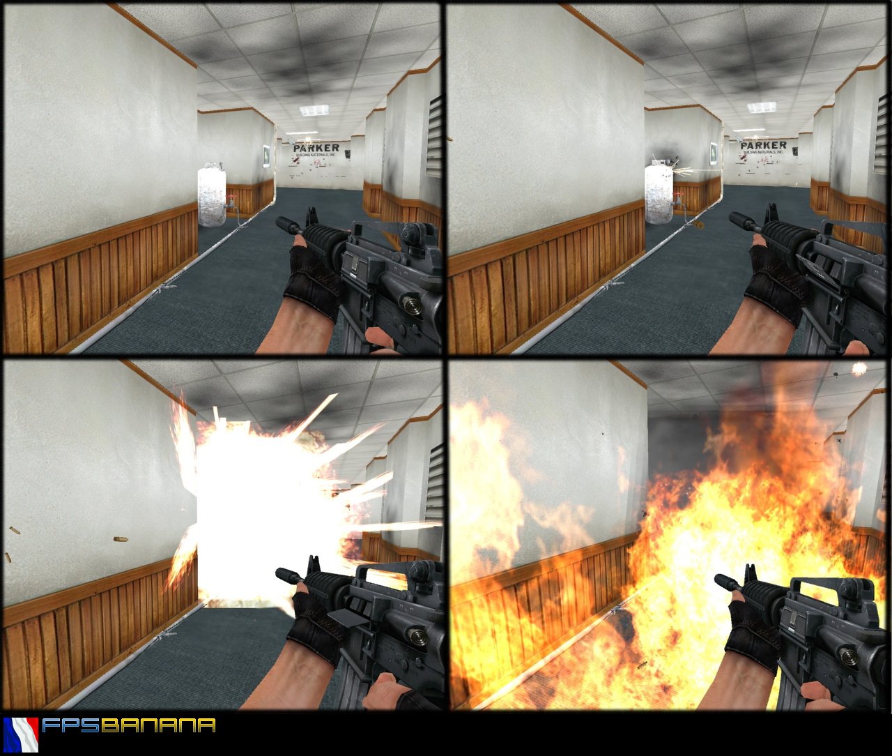 Cool_invisible_office_beta Mod for Counter-Strike: Source | CS:S Mods