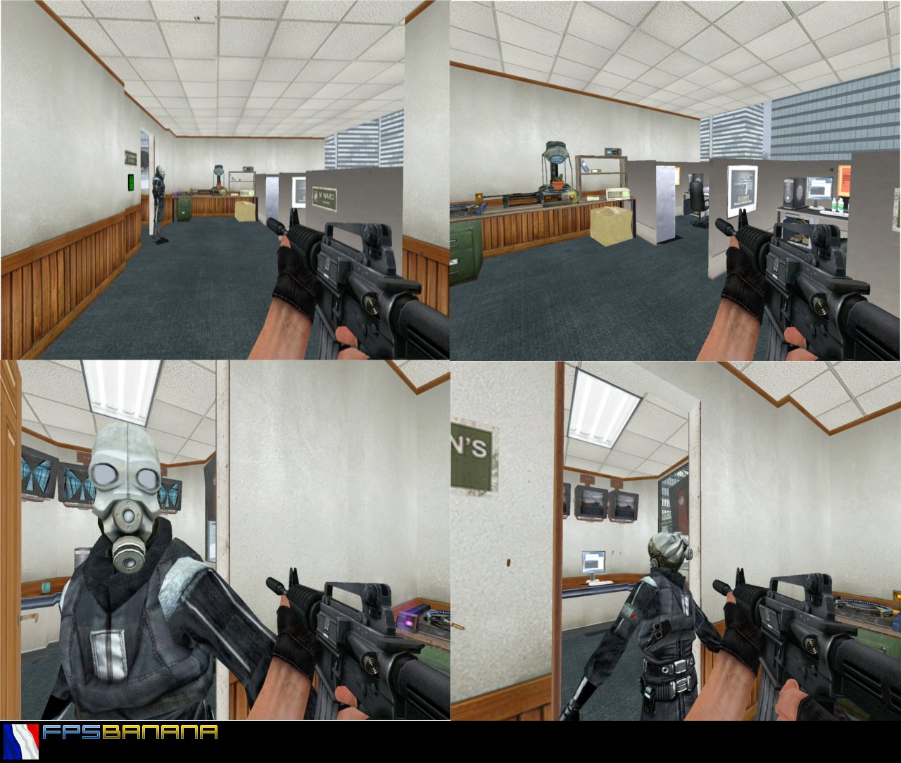 Cool_invisible_office_beta Mod for Counter-Strike: Source | CS:S Mods