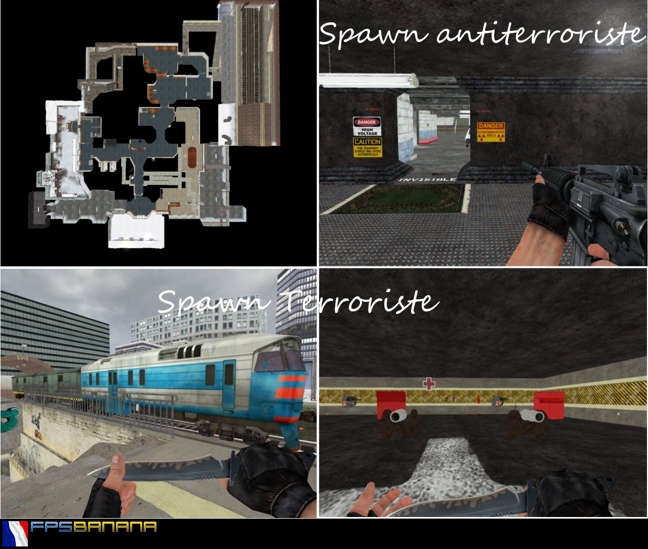 Cool_invisible_office_beta Mod for Counter-Strike: Source | CS:S Mods
